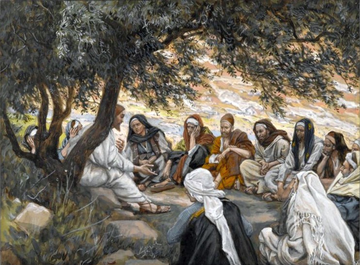 Christ's Exhortation to the Apostles, James Tissot