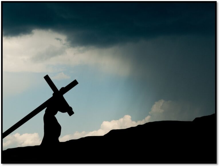 Worship Folder/Bulletin for Good Friday